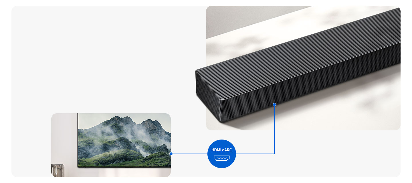 Soundbar Samsung HW-QS700F/EN