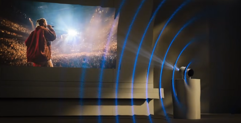 The Freestyle+ přenosný AI projektor LFF3H (2026)